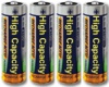 High Capacity Rechargeable AA Batteries